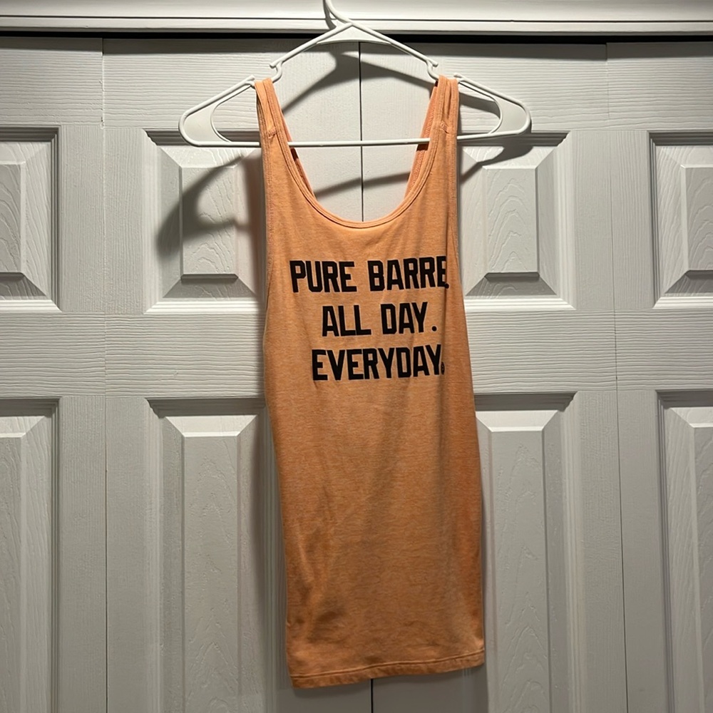 Pure Barre tank